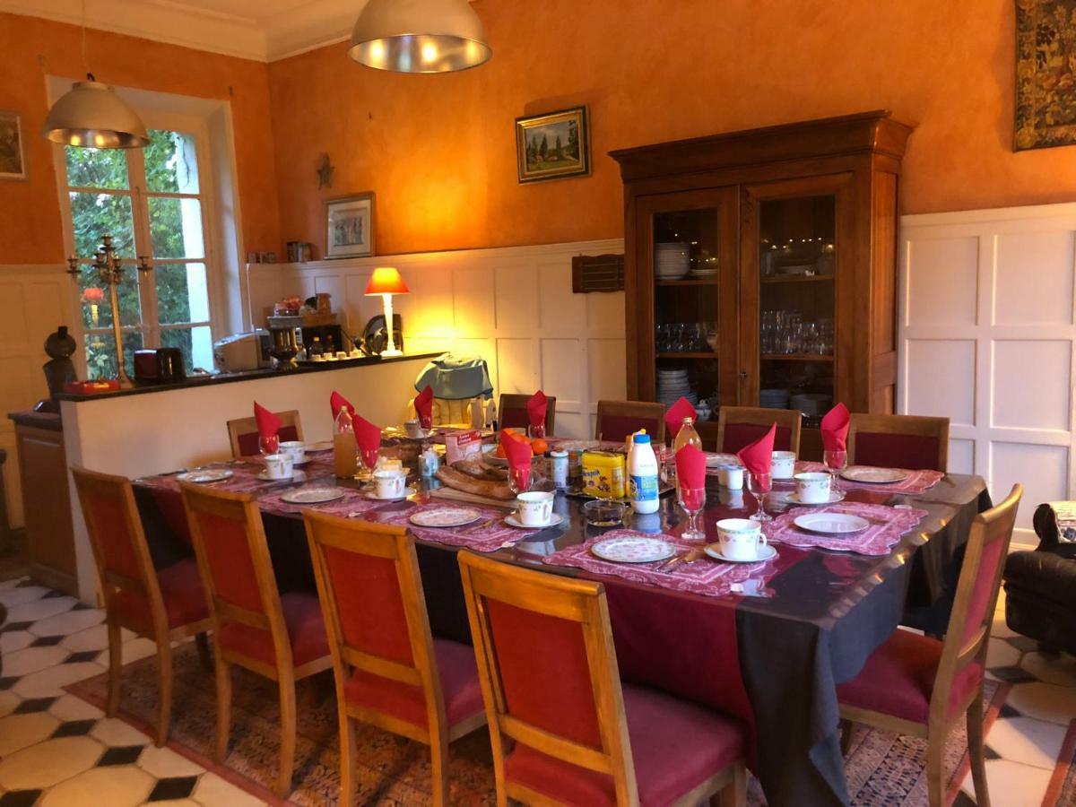 B&B La Tour Blanche Forest-Montiers Eksteriør bilde