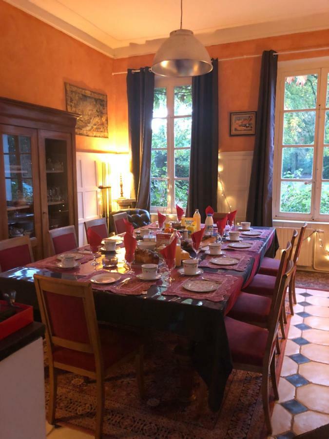 B&B La Tour Blanche Forest-Montiers Eksteriør bilde