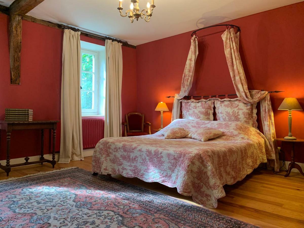 B&B La Tour Blanche Forest-Montiers Eksteriør bilde