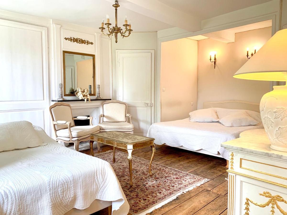 B&B La Tour Blanche Forest-Montiers Eksteriør bilde
